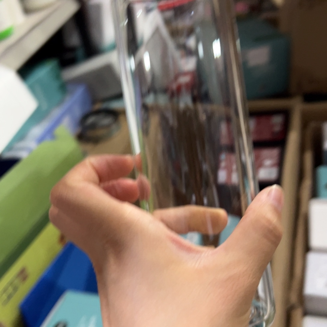 玻璃杯420420玻璃杯女士420。7550粉色