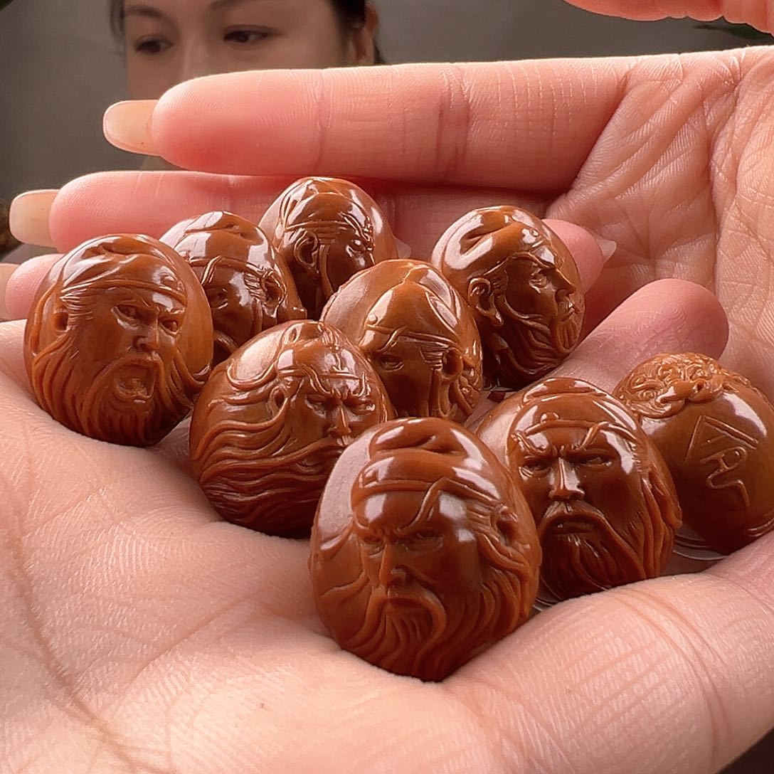 橄榄核手串/手链极**居橄榄核雕橄榄核