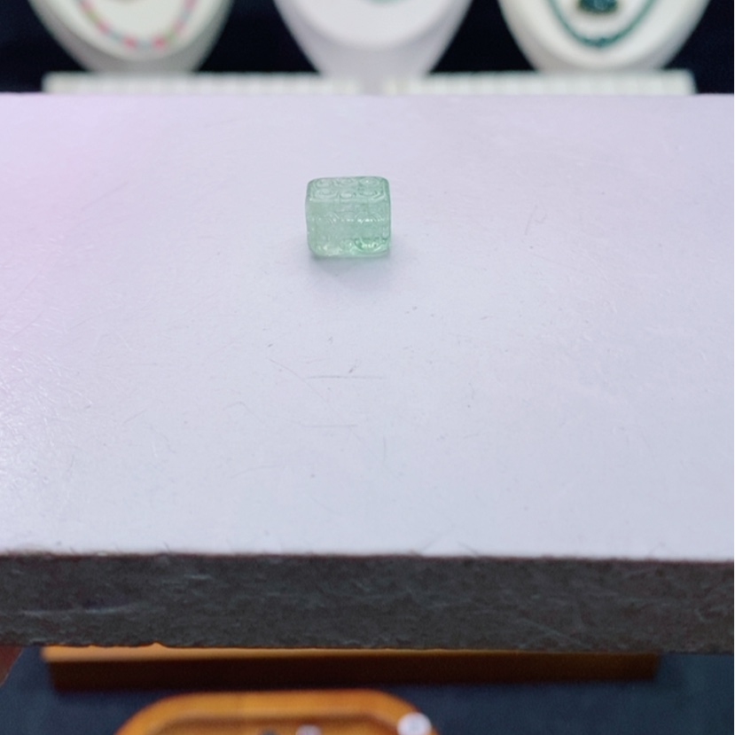 【闪购商品】碧玺碧玺m未镶嵌回纹方糖