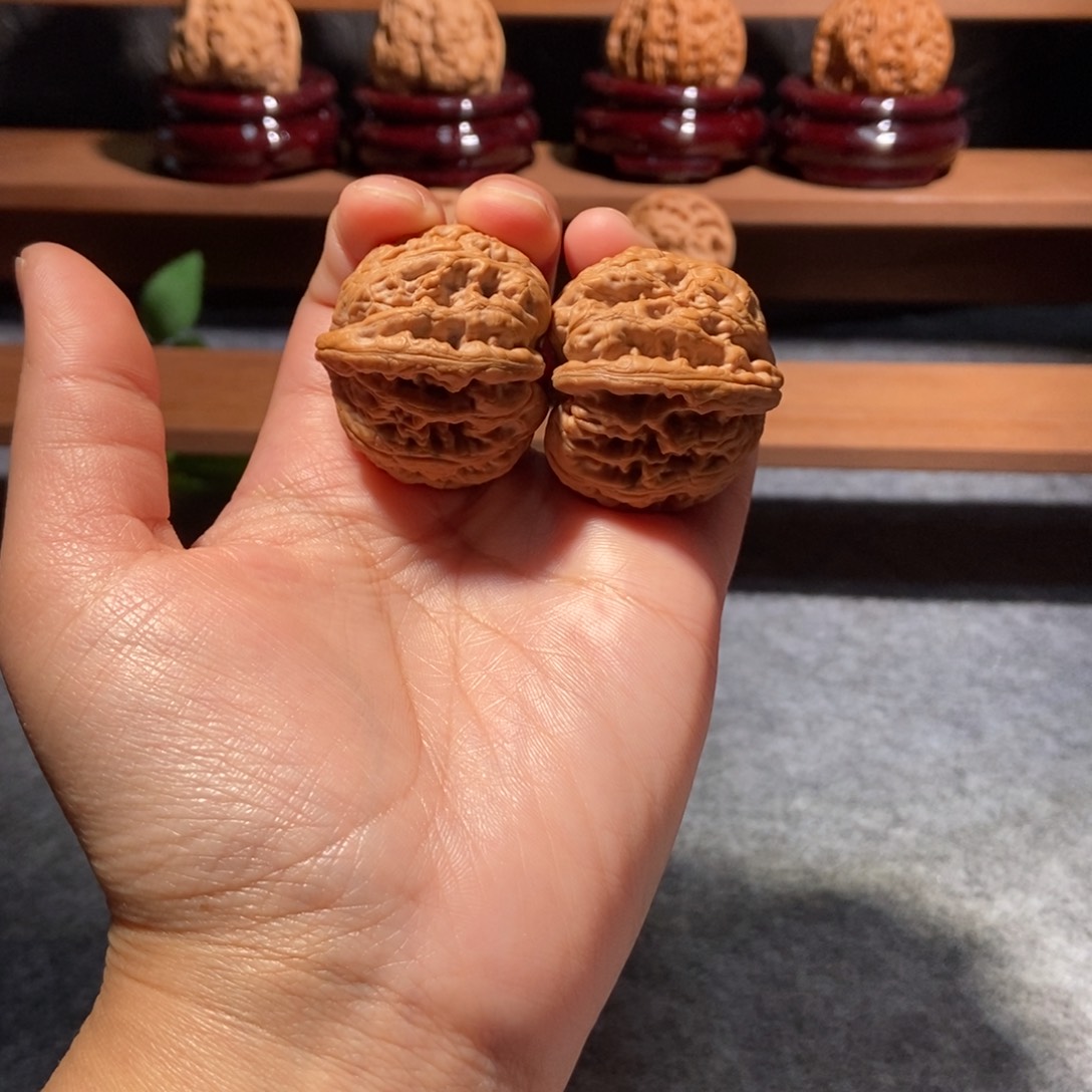核桃把件小***心36全品粗筋