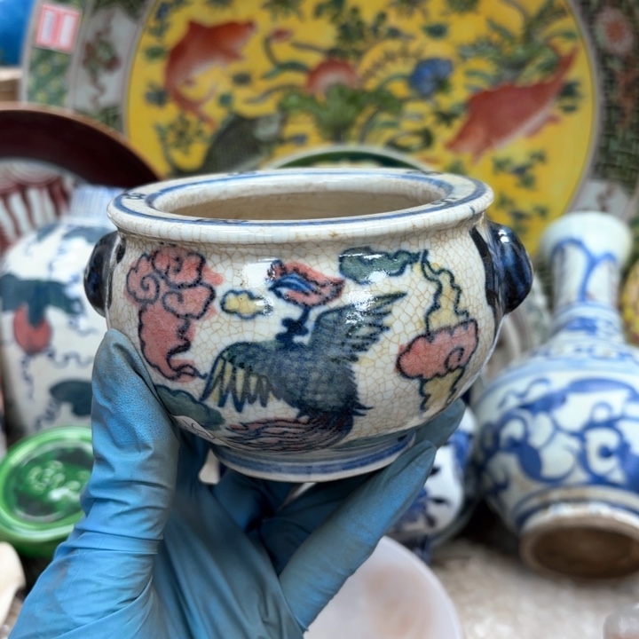 摆件瓷器摆件 瓷器摆件