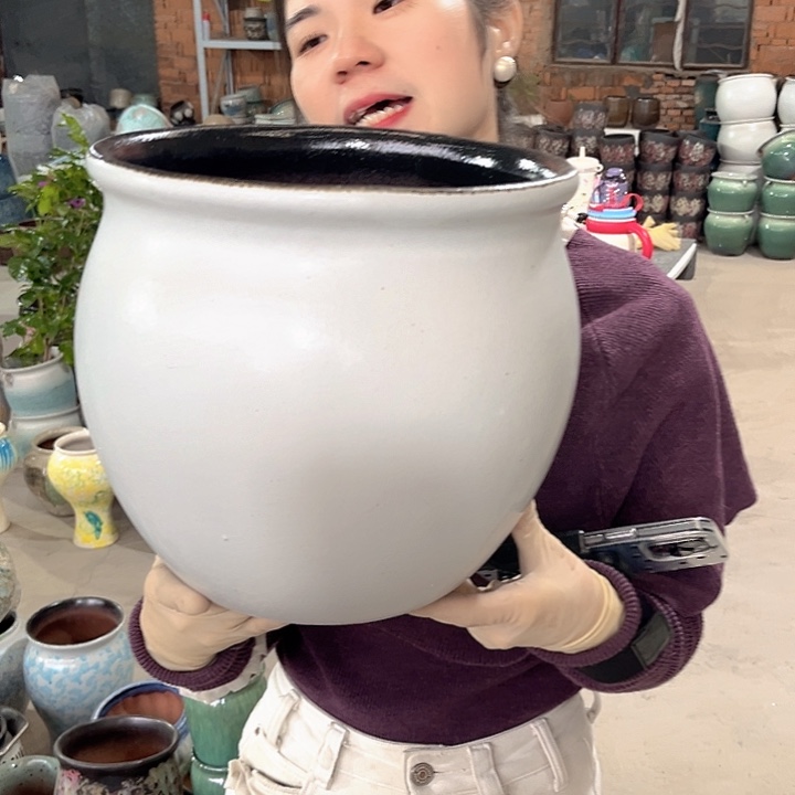 正品口25高25花盆……