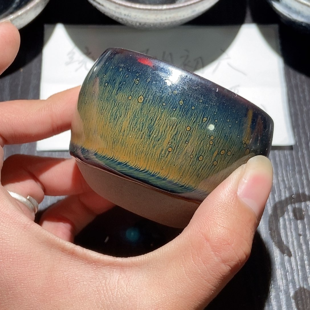 茶盏建盏茶器主人杯