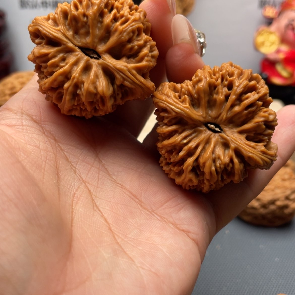 【闪购商品】文玩核桃吊坠?33号正三角