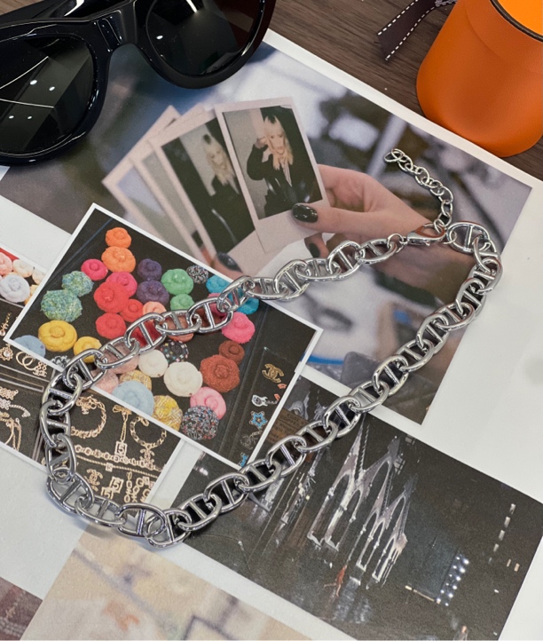 东大门复古项链 no退no换