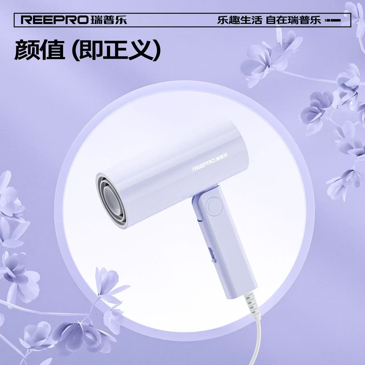 瑞普乐迷你便携电吹风