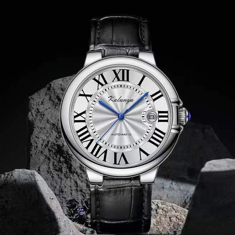 【蓝气球】外贸高端款轻奢简约石英时尚男士气质腕表EG1191