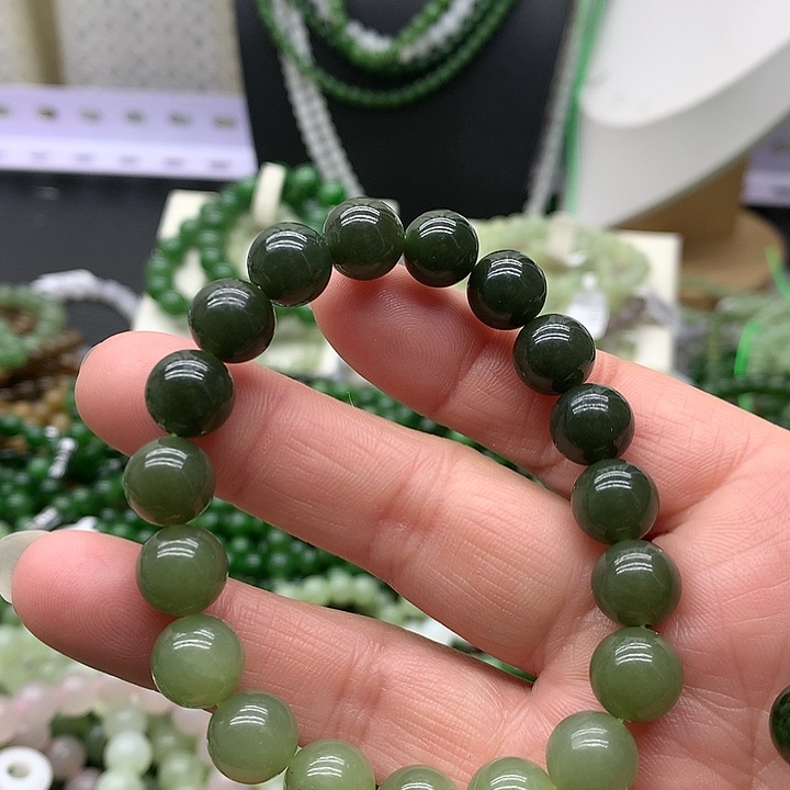 【闪购商品】和田玉手链未镶嵌10