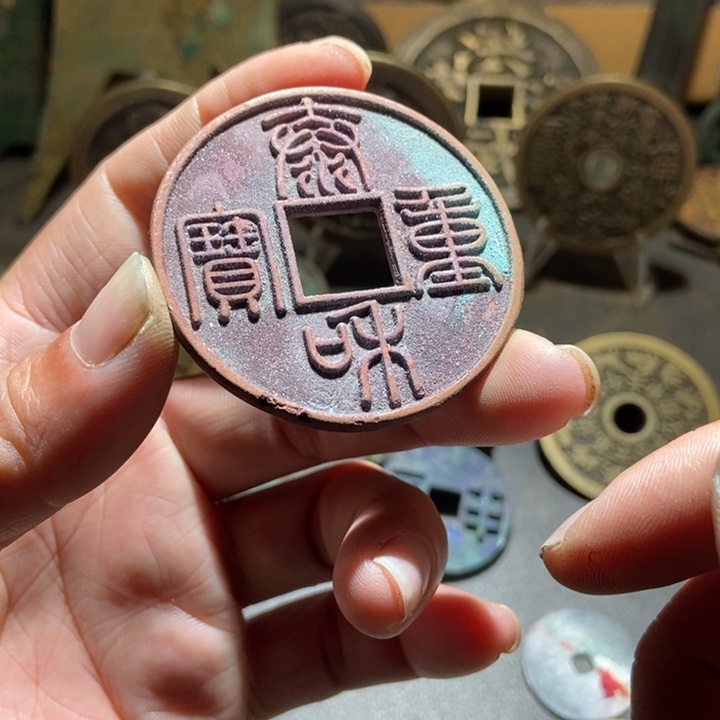 铜现代工艺品仿制品