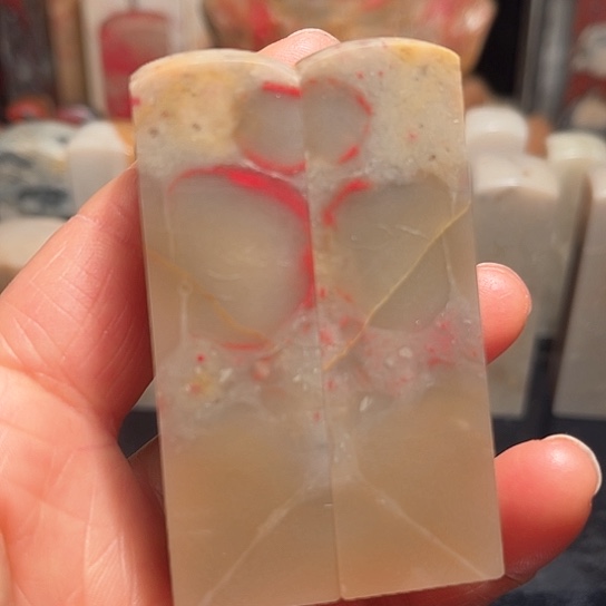 昌化石印石昌化鸡血石