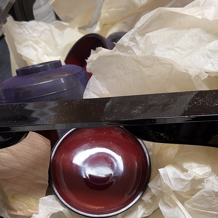 王***兔中古杂项回流瓷器