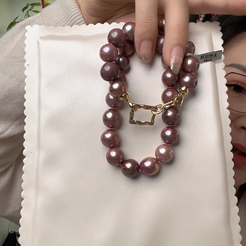 淡水珍珠颈饰未镶嵌