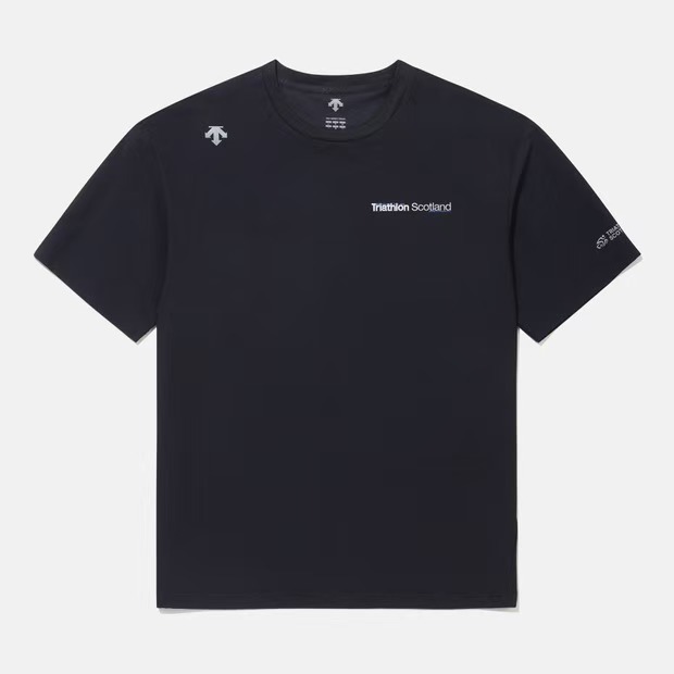 DESCENTE/迪桑特25年新款铁人三项宽松短袖T恤ITS55