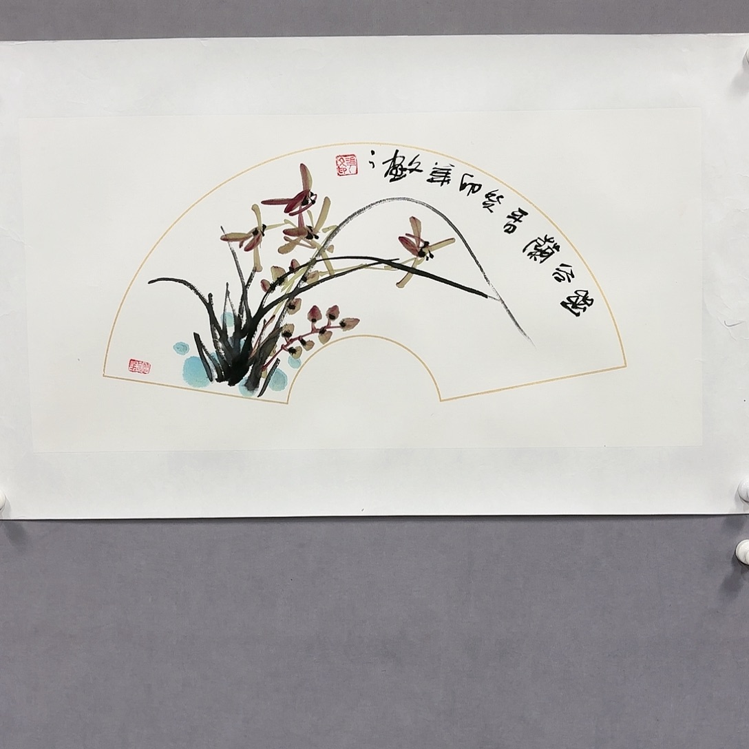 国画国画纯手绘作品请放心去藏