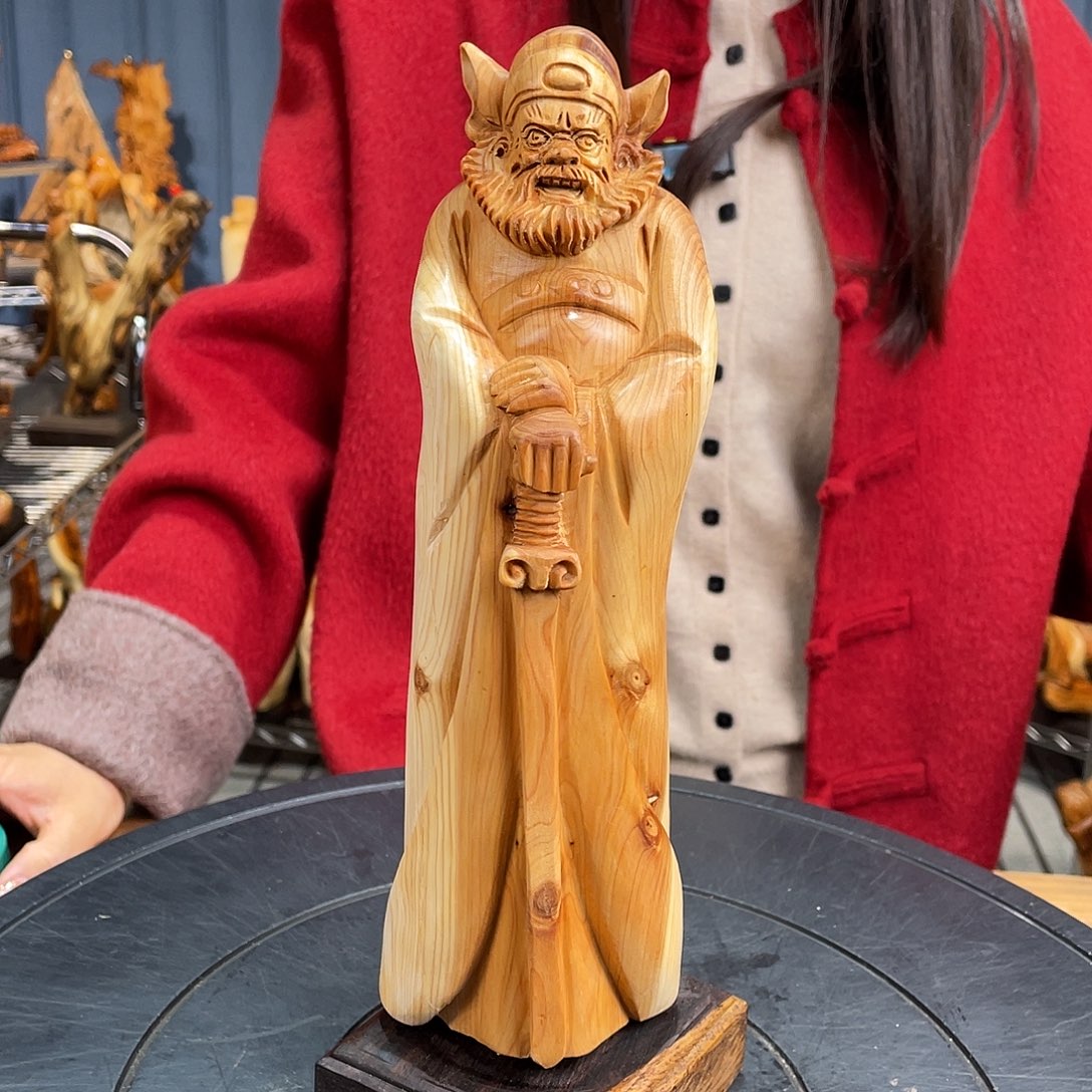 柏木（崖柏）随型摆件随型摆件