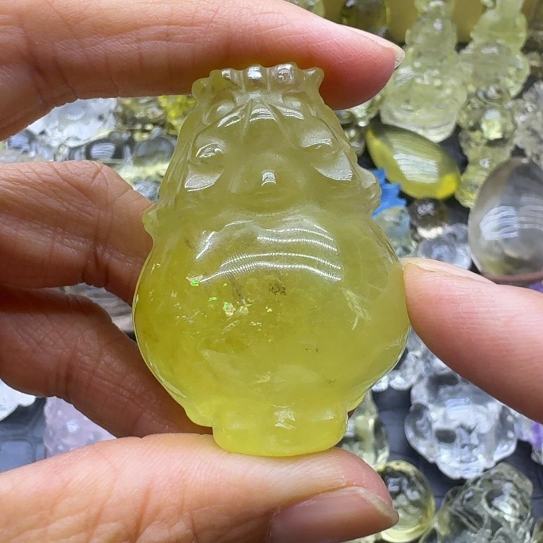 未镶嵌水晶珠宝半成品