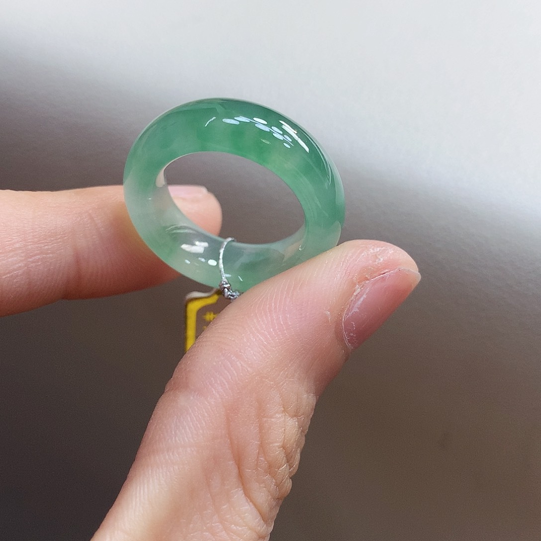 翡翠戒指未镶嵌12号