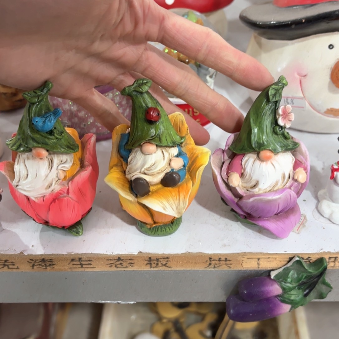 瓷片新年快乐暴富发大财