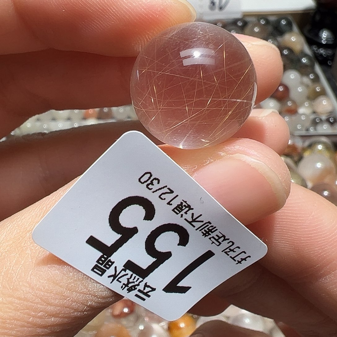 珠宝半成品未镶嵌水晶