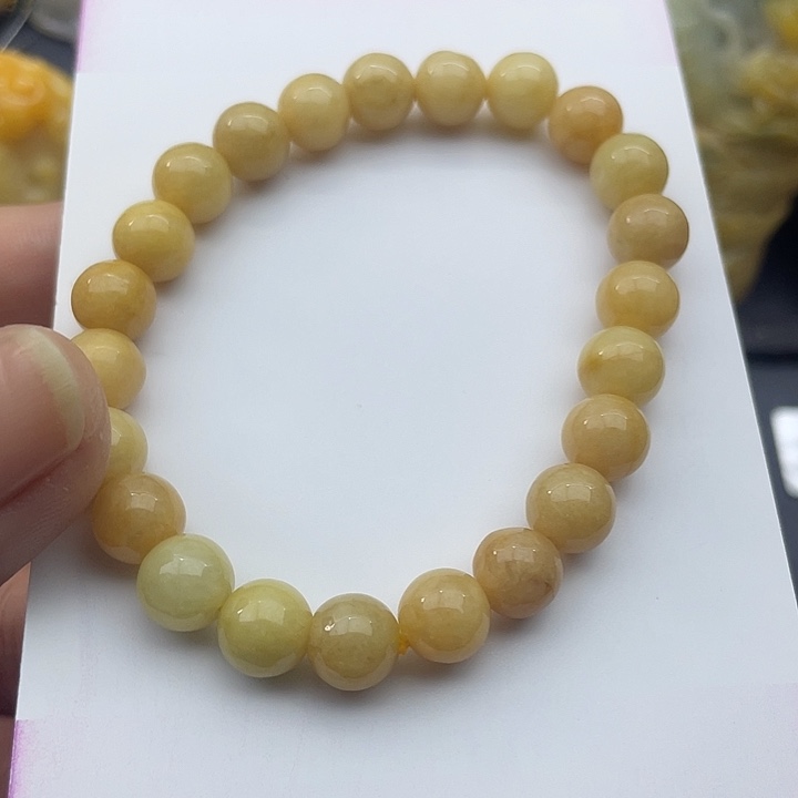 翡翠未镶嵌颈饰天然翡翠