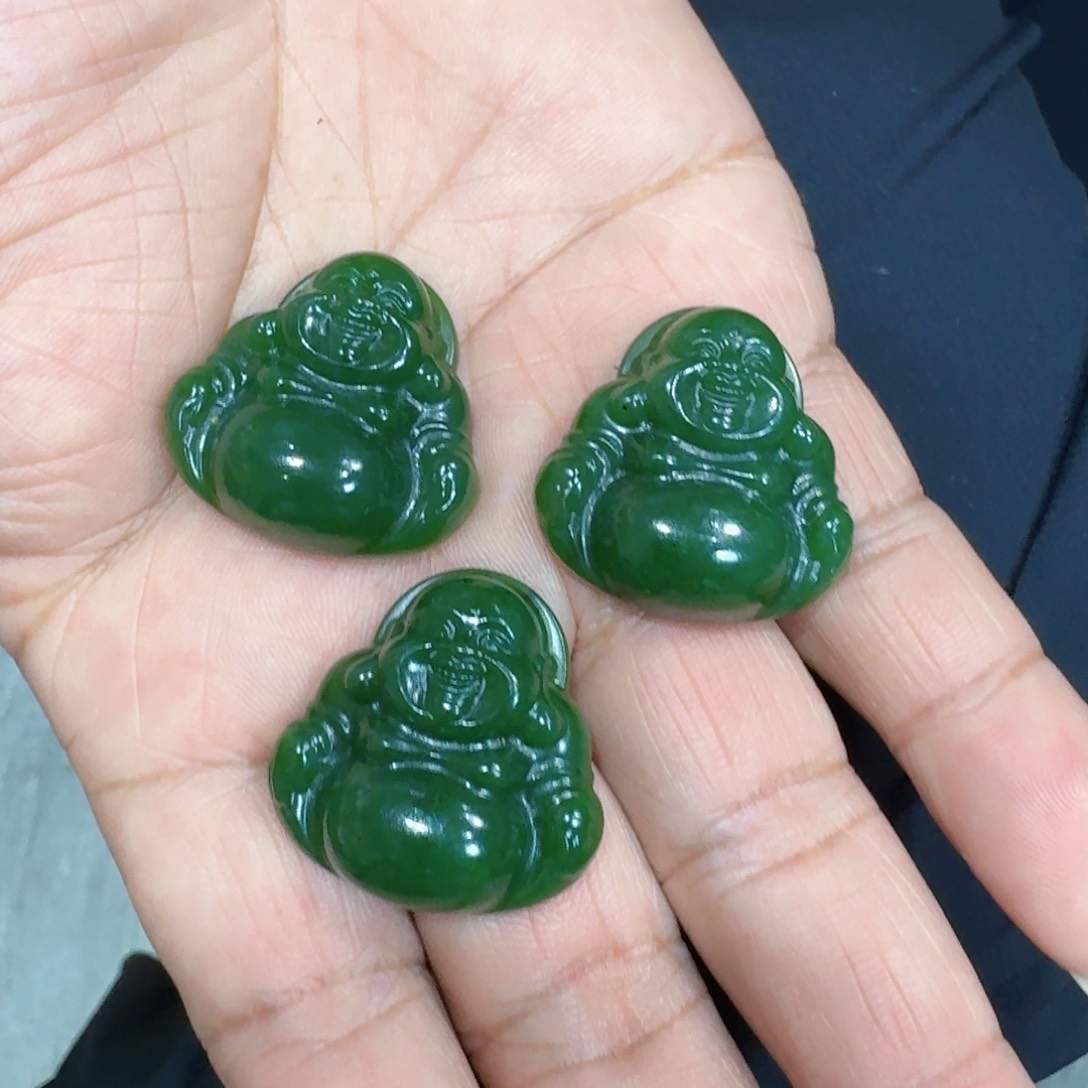 和田玉未镶嵌颈饰多样性发货 拍一发一