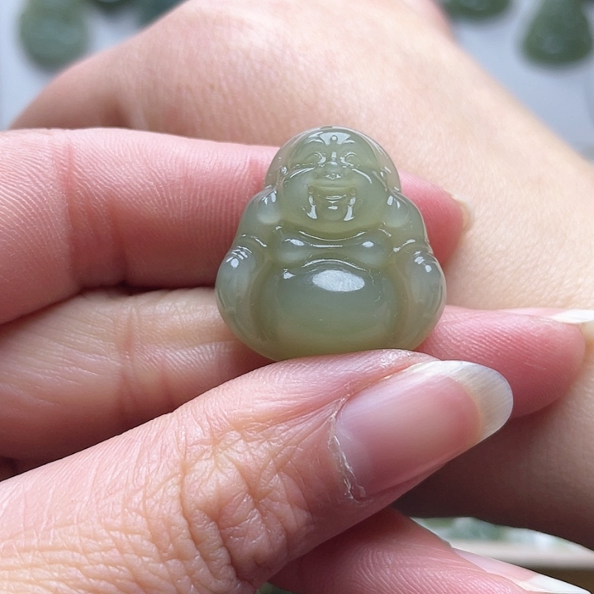 【闪购商品】和田玉颈饰未镶嵌