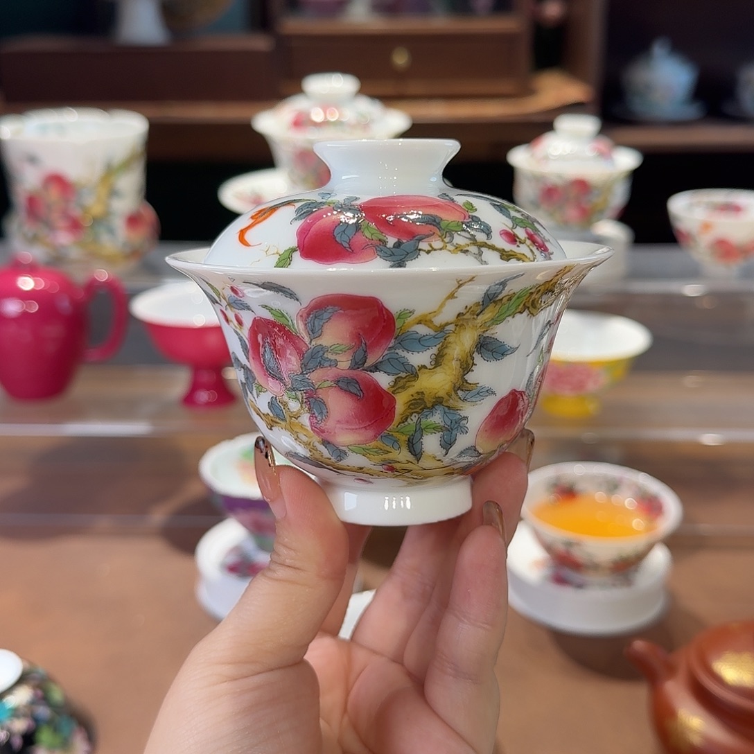 珐琅彩茶具茶具茶具茶具