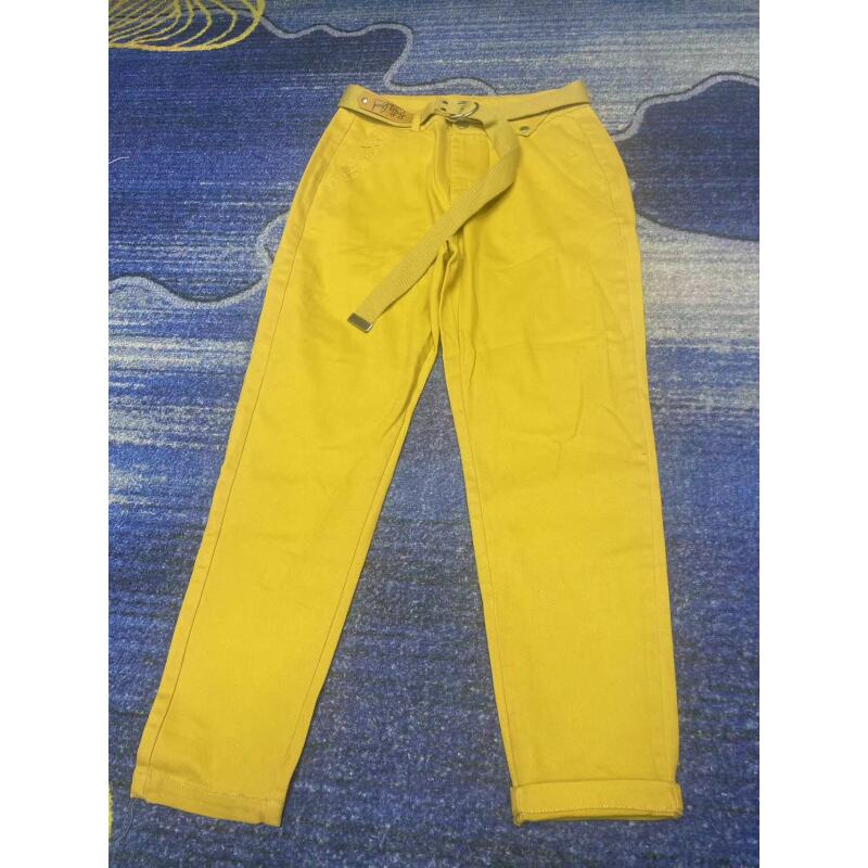 849时尚潮款锥形裤