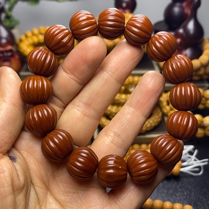 猴头核桃手串猴头猴脑