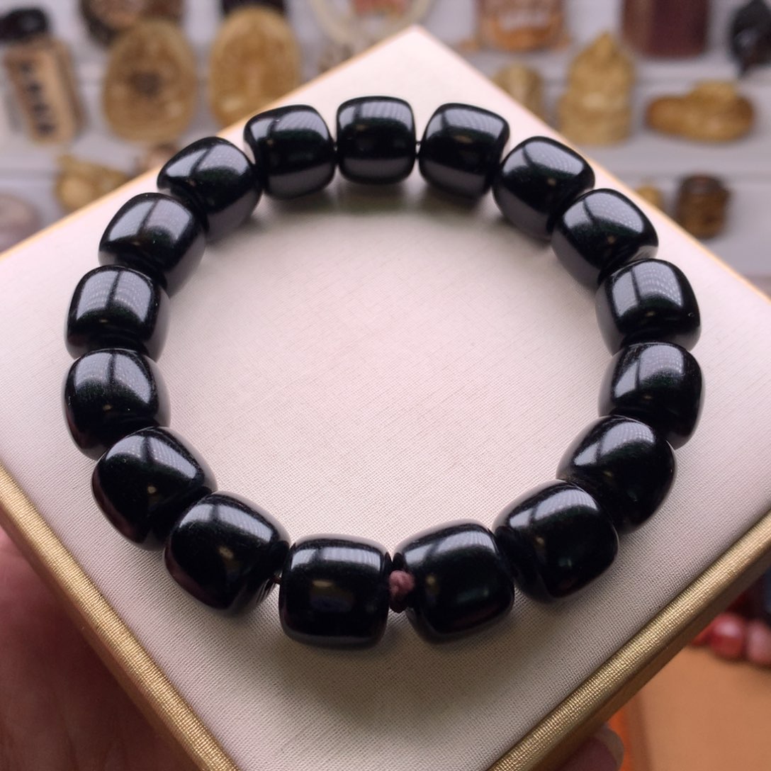 牛骨手串/手链12驴蹄桶珠单圈