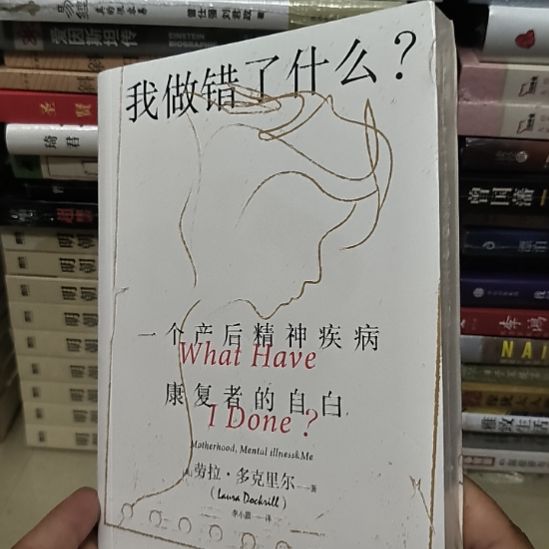 我做错了什么，库存书
