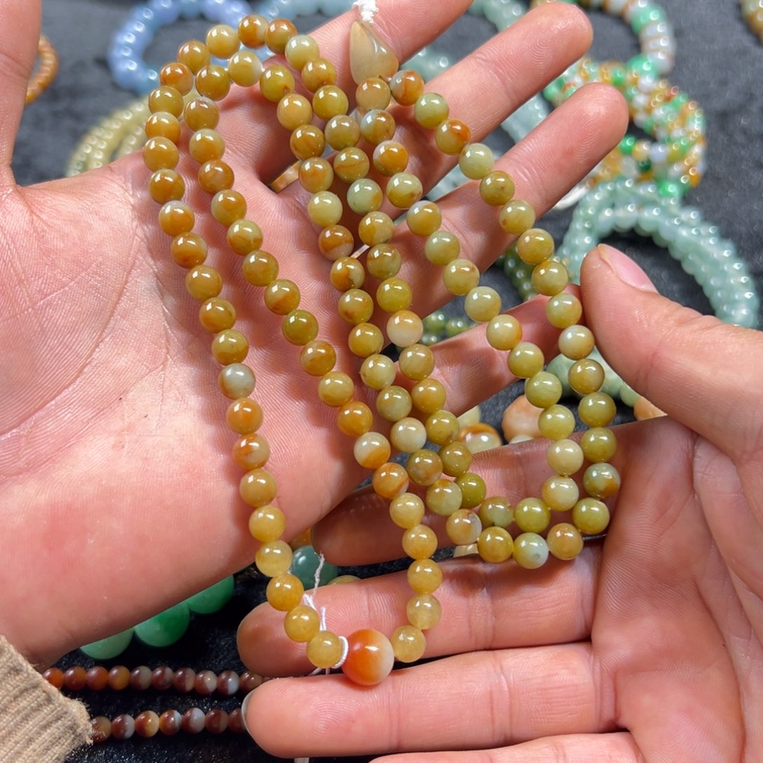 定制翡翠未镶嵌南齐108