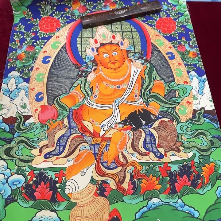 卷轴画唐卡作品集