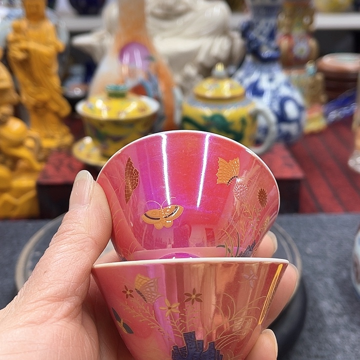 瓷片瓷器摆件摆件摆件