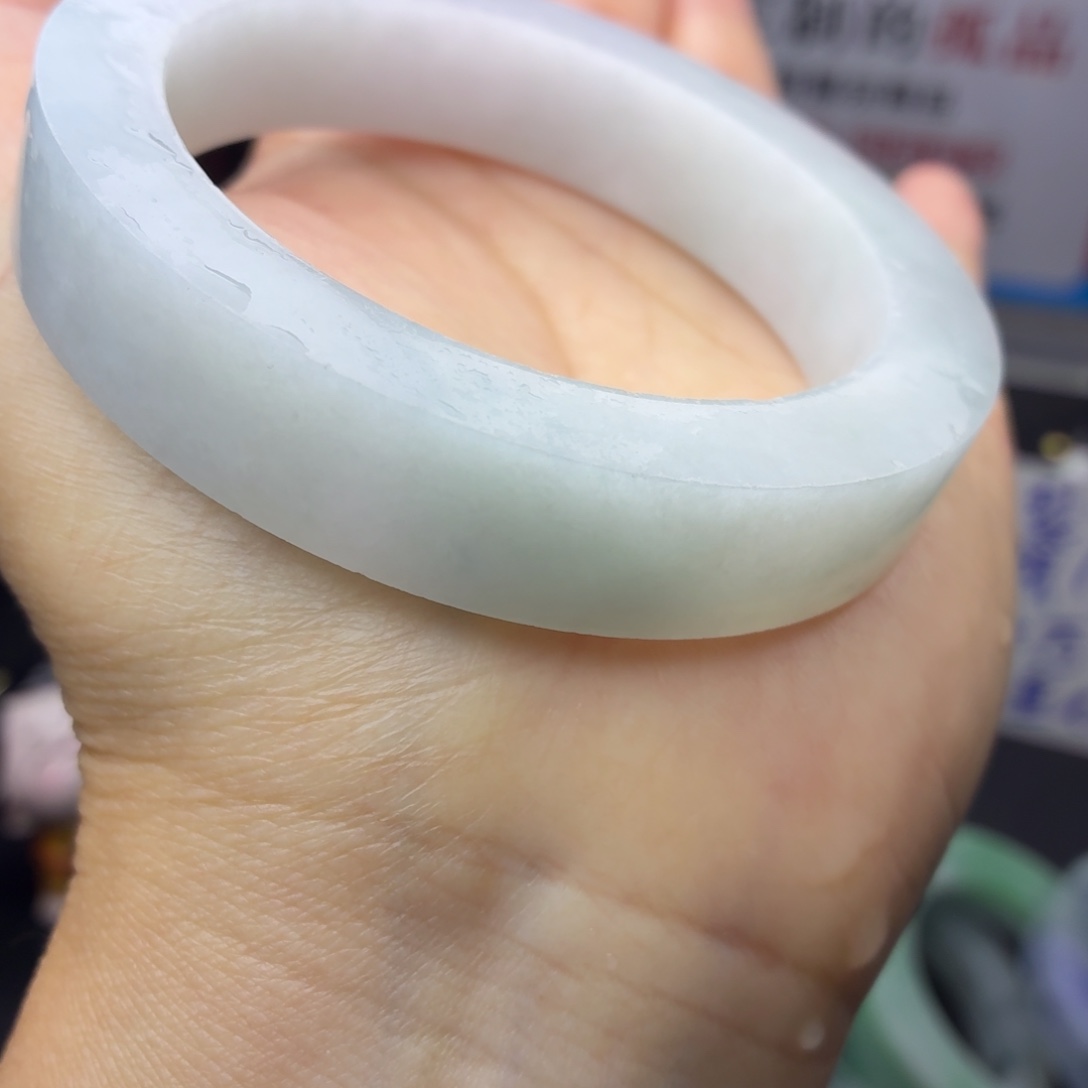 阳***1定制翡翠未镶嵌缅A翡翠多样性发一