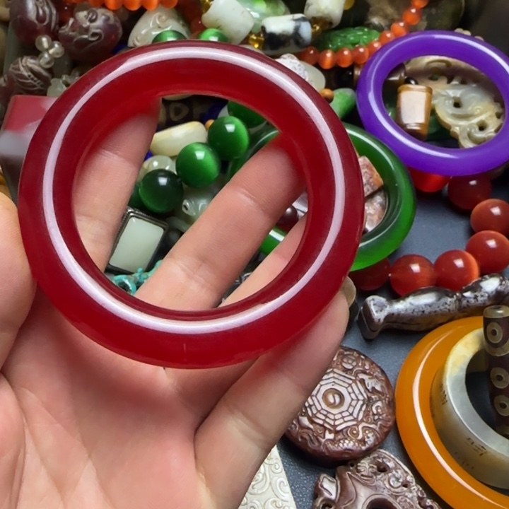 紫金钵盂菩提吊坠雨**我