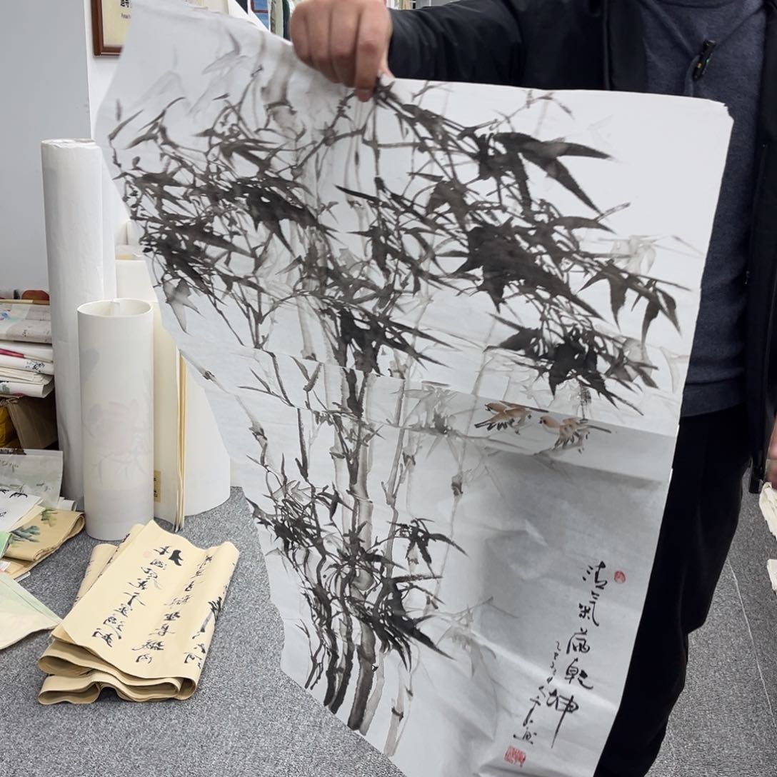 国画国画作品欣赏