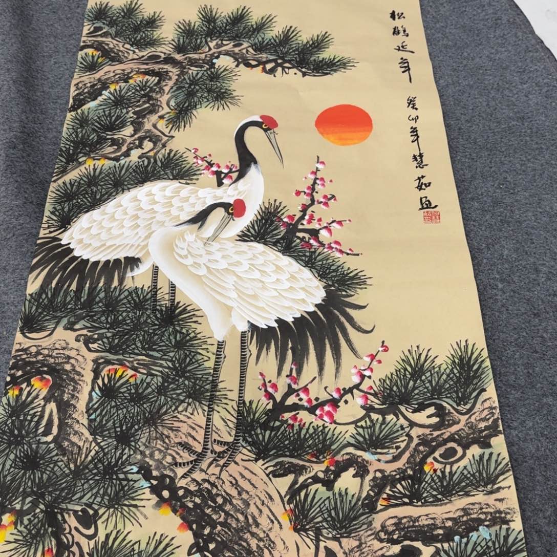 国画我也想要这样一款