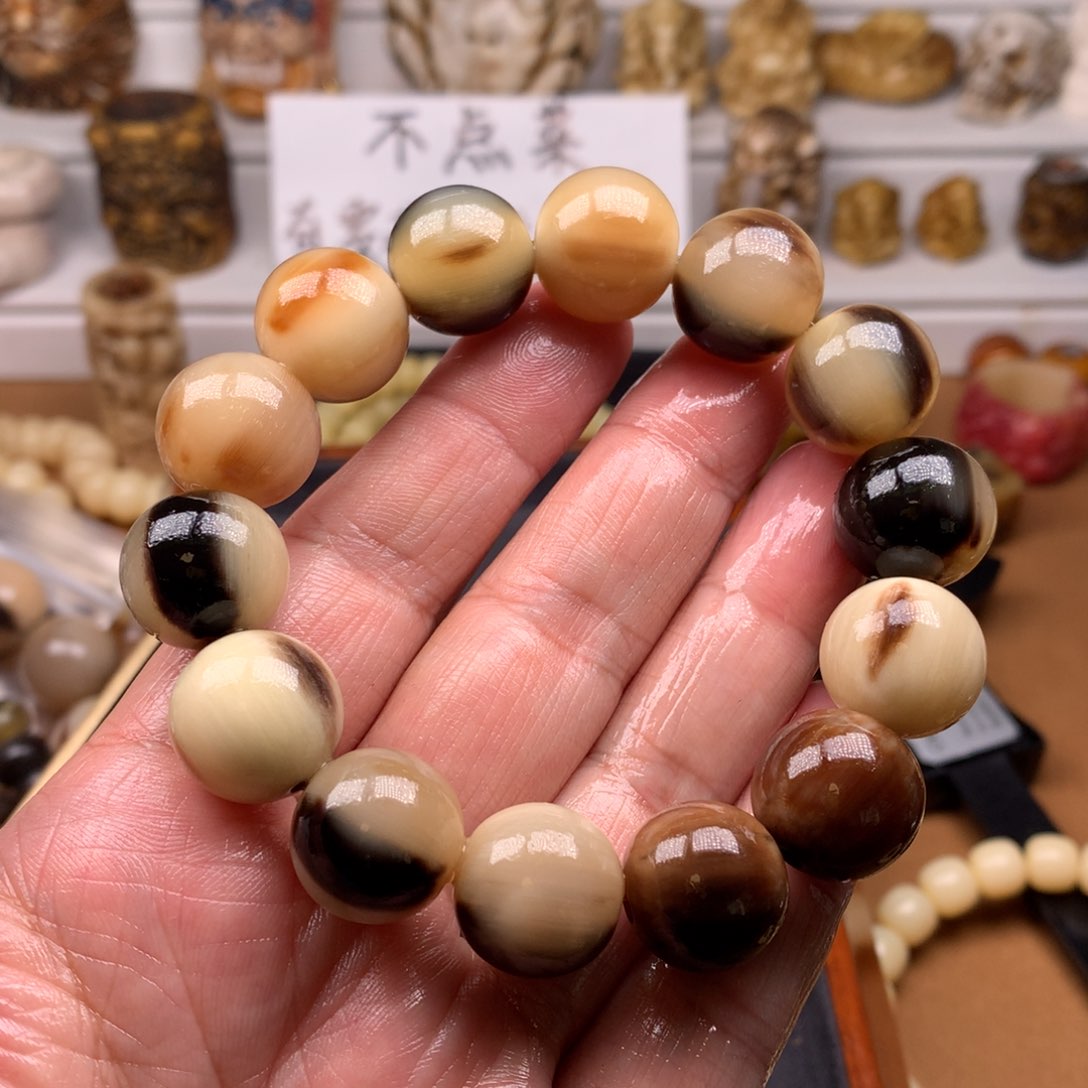 牛骨手串/手链天天都在盘 16