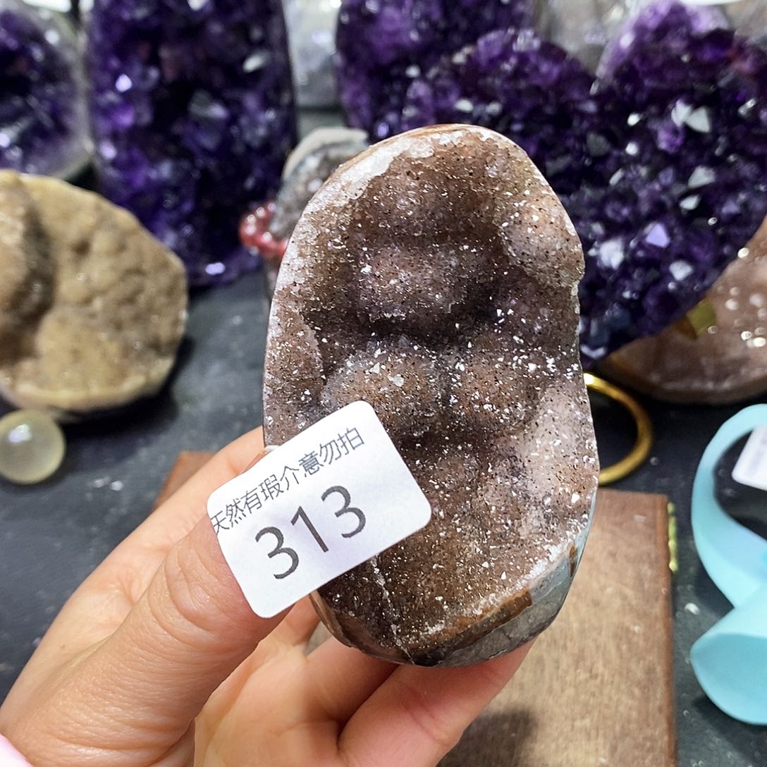 水晶大型摆件（非配饰）未镶嵌