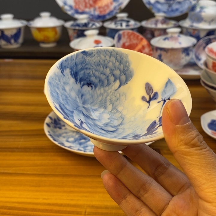 杯景德镇陶瓷艺术