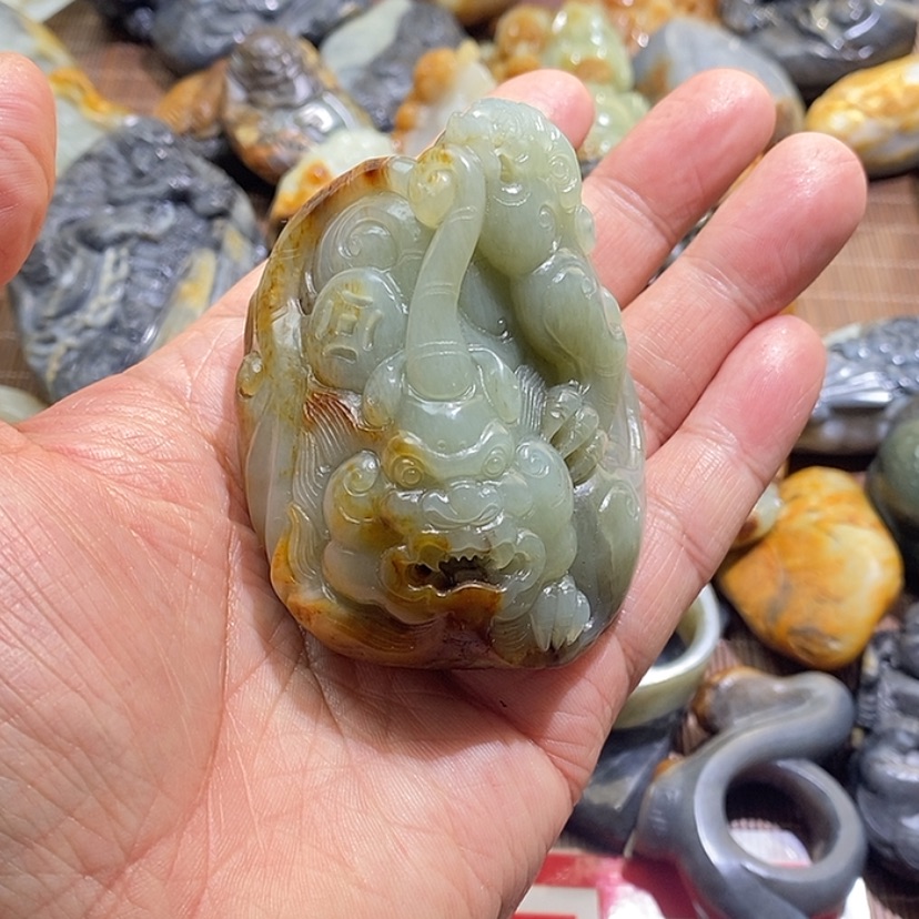 【闪购商品】和田玉把件未镶嵌?***空