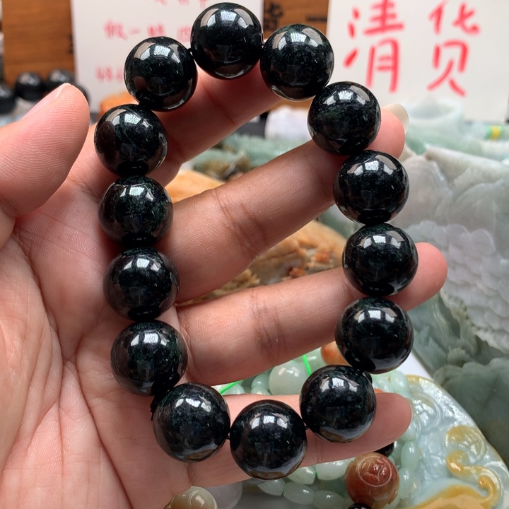 翡翠未镶嵌颈饰保真天然A货翡翠