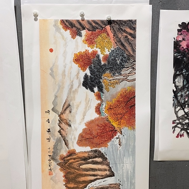 国画手写手绘作品270
