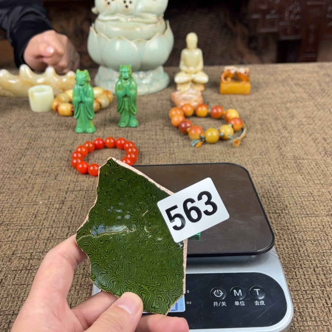 瓷片正能量配饰配饰