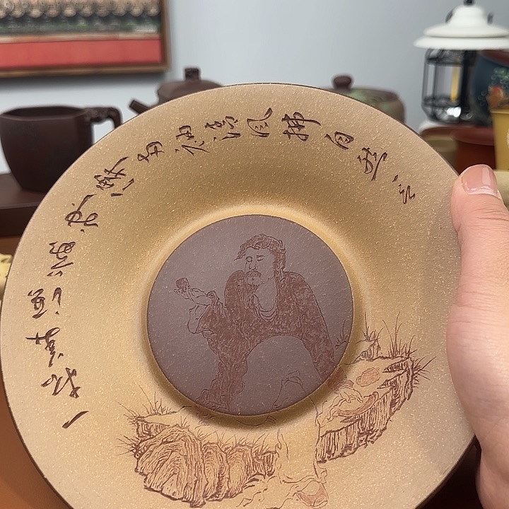 宜兴紫砂壶承壶承