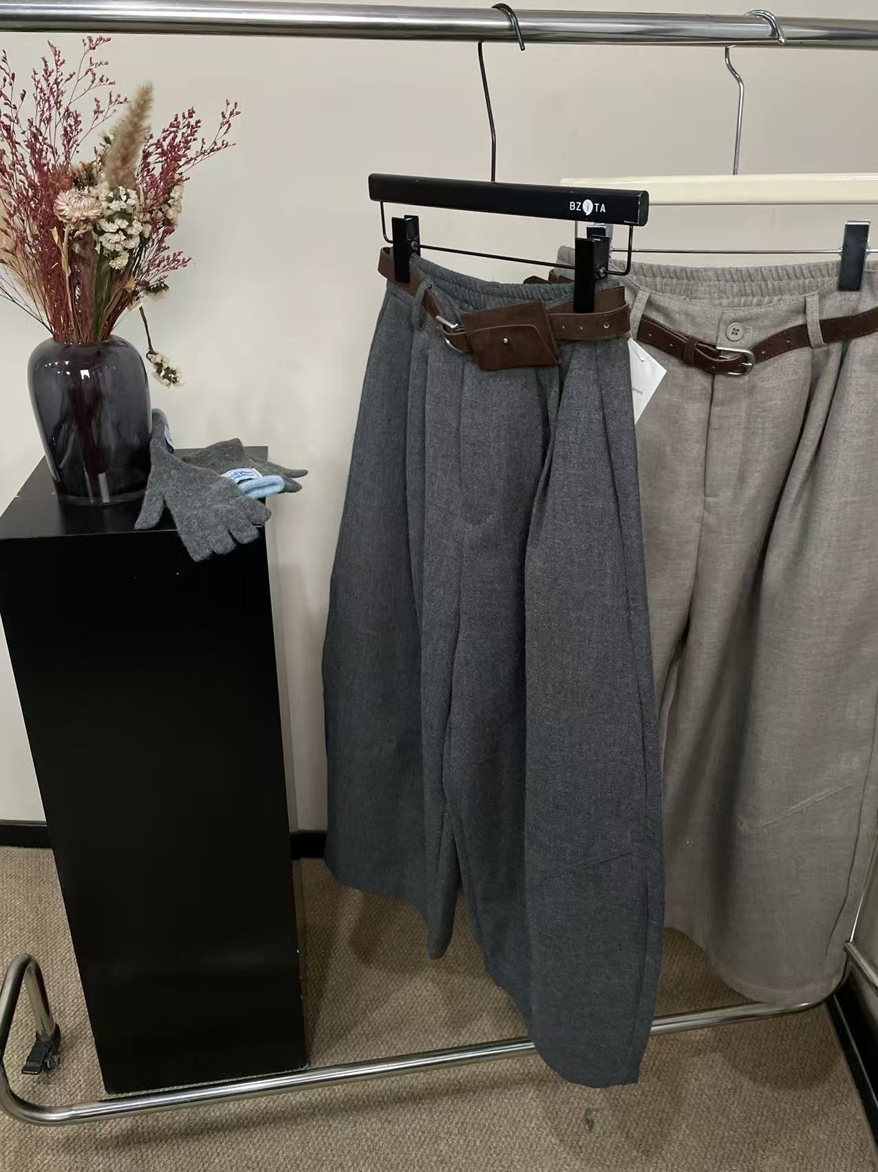 『雨美 Show』7107韩版时尚百搭气球裤