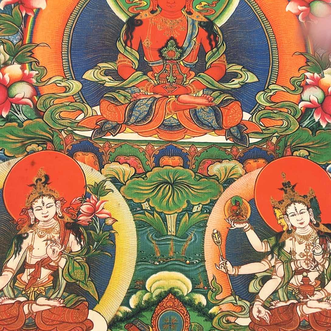 卷轴画唐卡16016