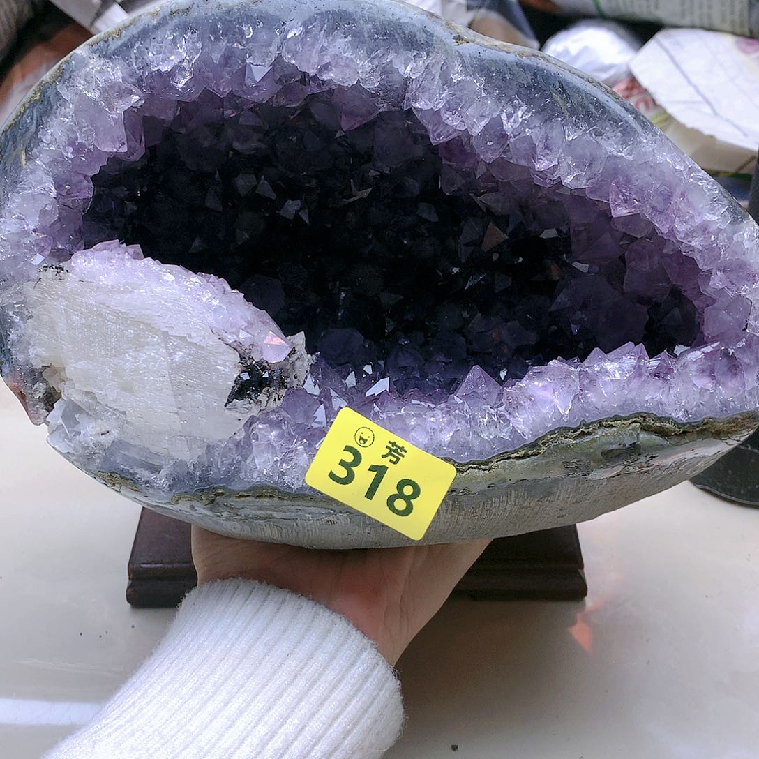 紫晶大型摆件（非配饰）未镶嵌