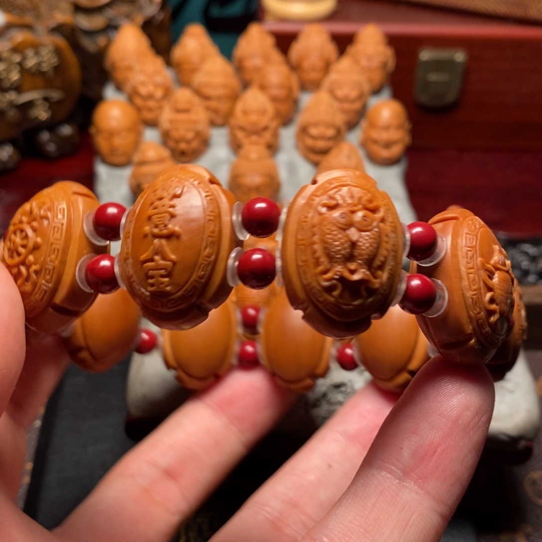 美***）橄榄核手串/手链橄榄橄榄